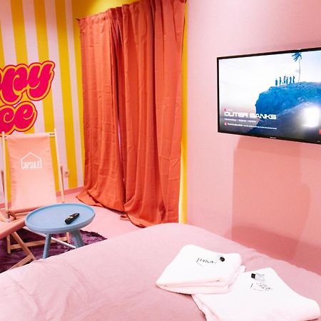 Capsule Girl Power Spa - Balneo - Sauna - Karaoke - Billard - 2 Chambres Charleroi Zewnętrze zdjęcie