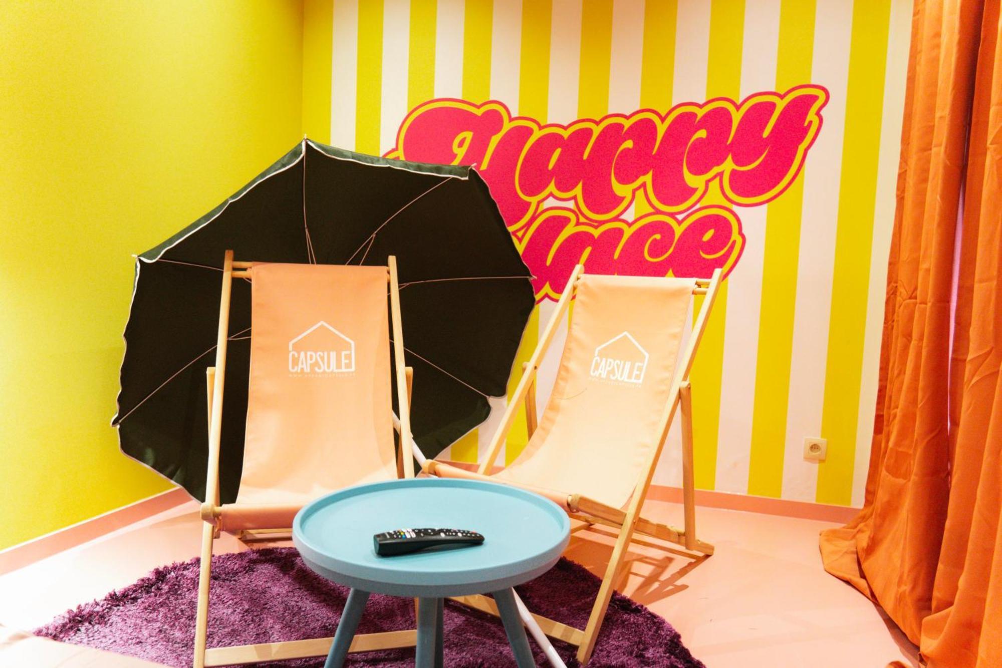 Capsule Girl Power Spa - Balneo - Sauna - Karaoke - Billard - 2 Chambres Charleroi Zewnętrze zdjęcie