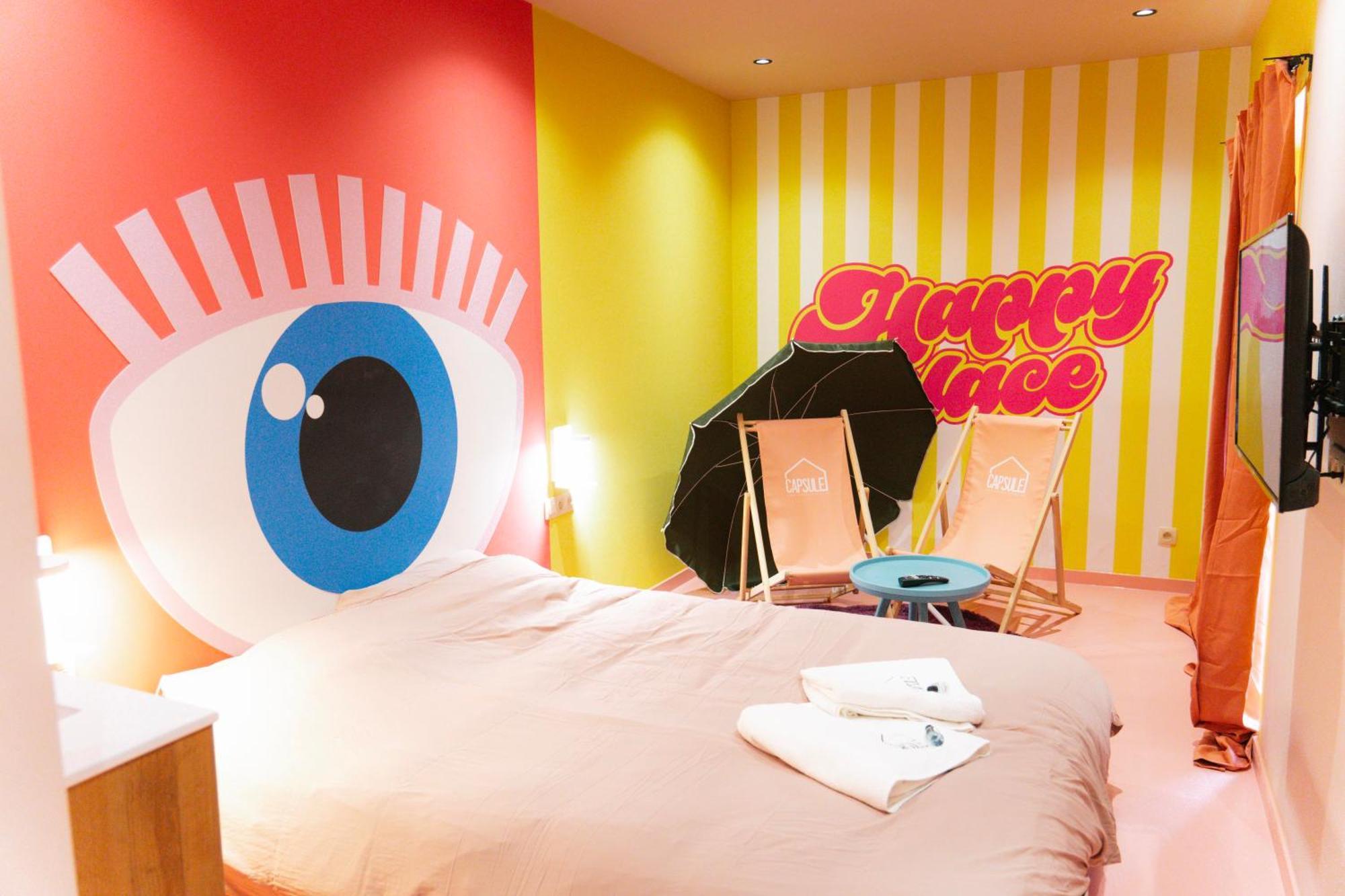 Capsule Girl Power Spa - Balneo - Sauna - Karaoke - Billard - 2 Chambres Charleroi Zewnętrze zdjęcie