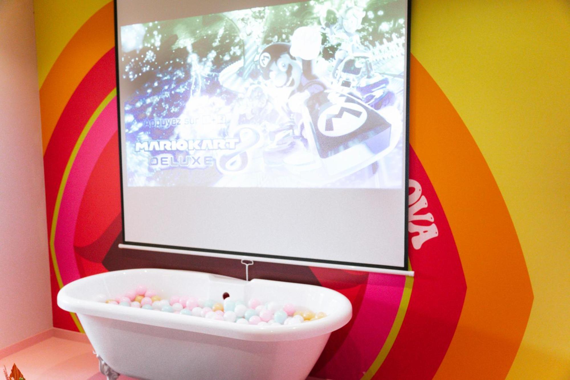 Capsule Girl Power Spa - Balneo - Sauna - Karaoke - Billard - 2 Chambres Charleroi Zewnętrze zdjęcie