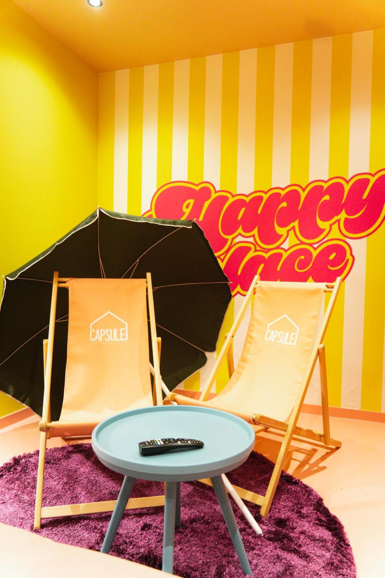Capsule Girl Power Spa - Balneo - Sauna - Karaoke - Billard - 2 Chambres Charleroi Zewnętrze zdjęcie